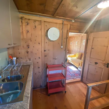 Arvenstube - Wergenstein Apartment Casti-Wergenstein