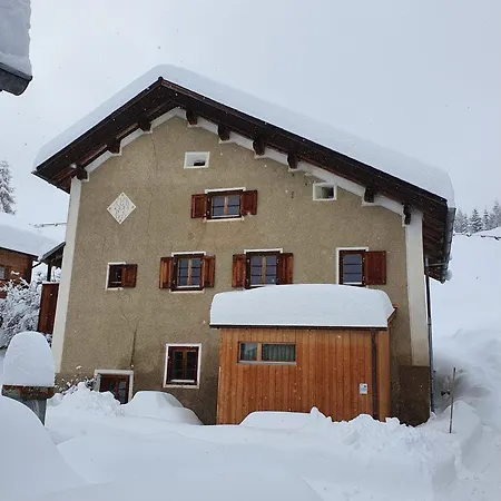 Apartmán Arvenstube - Wergenstein
