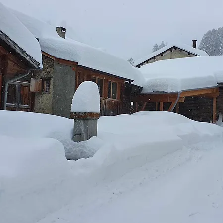Arvenstube - Wergenstein *