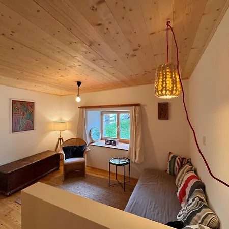 Arvenstube - Wergenstein Apartmán Casti-Wergenstein