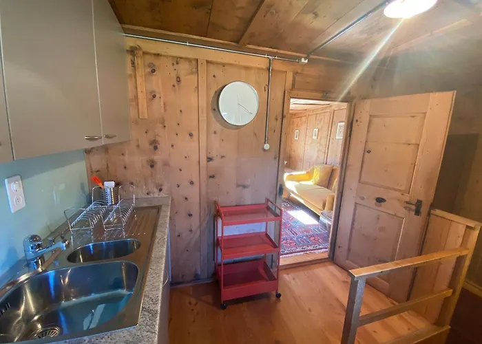 Arvenstube - Wergenstein Apartment Casti-Wergenstein