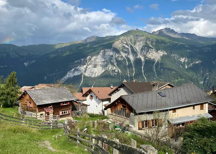 Arvenstube - Wergenstein Apartment *