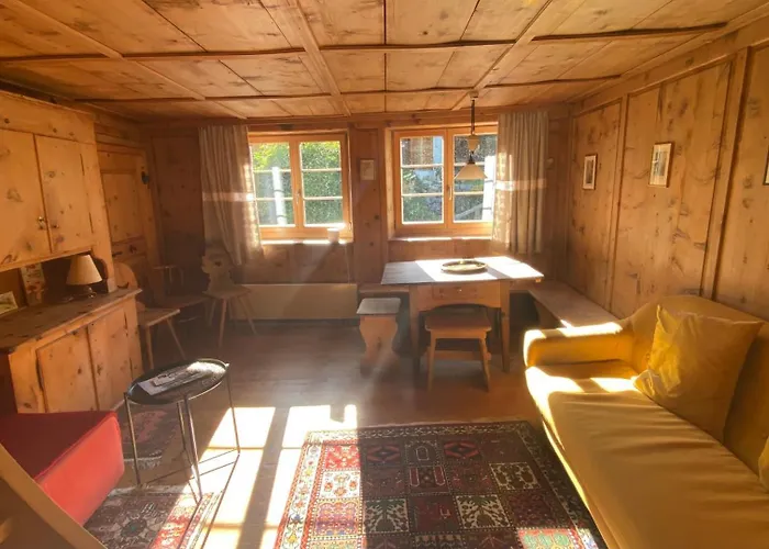 Arvenstube - Wergenstein Apartment