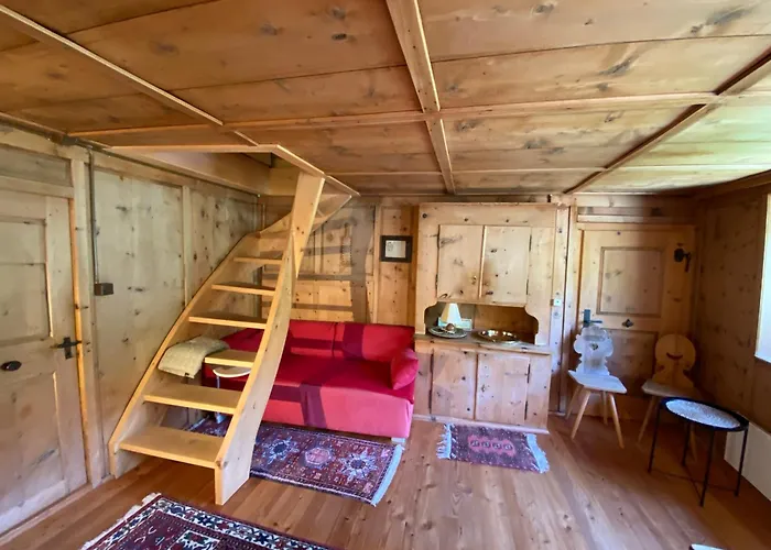 Arvenstube - Wergenstein * Casti-Wergenstein