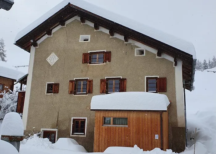 Apartment Arvenstube - Wergenstein