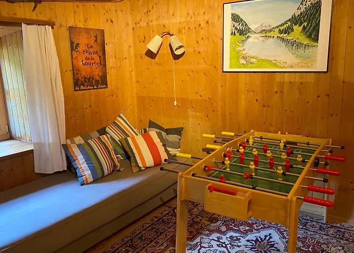 Apartment Arvenstube - Wergenstein *