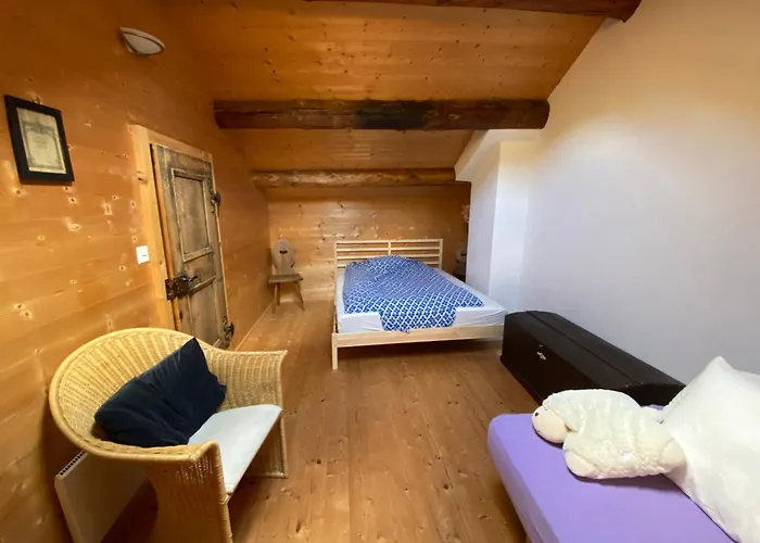 Apartment Arvenstube - Wergenstein *