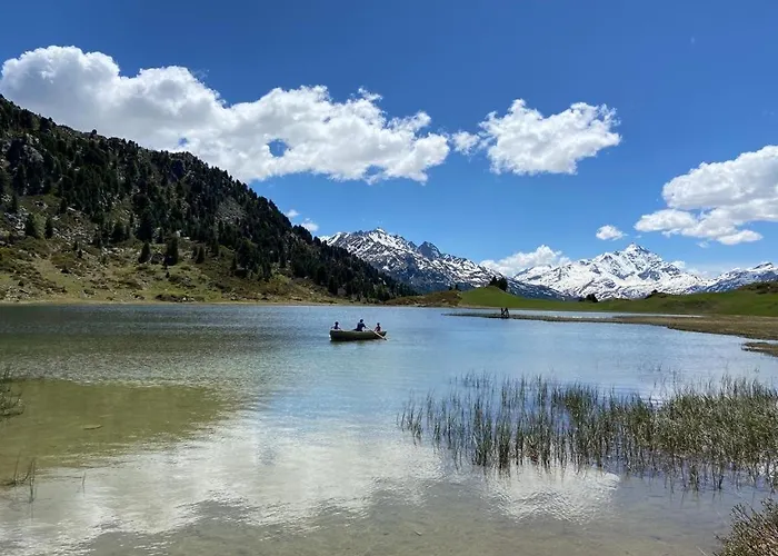 Arvenstube - Wergenstein Appartement *