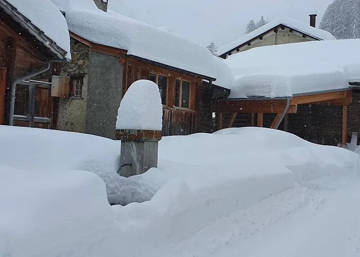 Arvenstube - Wergenstein *