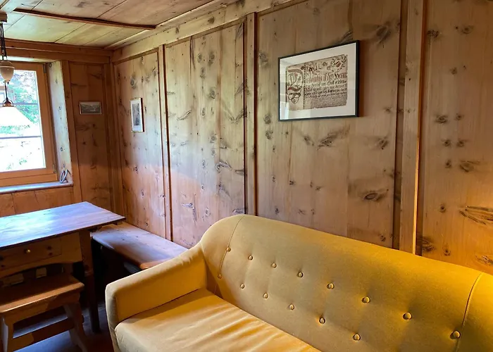 公寓 Arvenstube - Wergenstein *