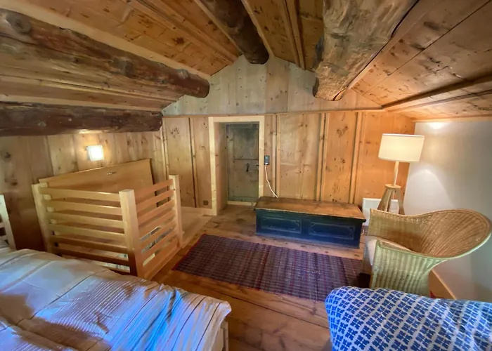 Arvenstube - Wergenstein 公寓